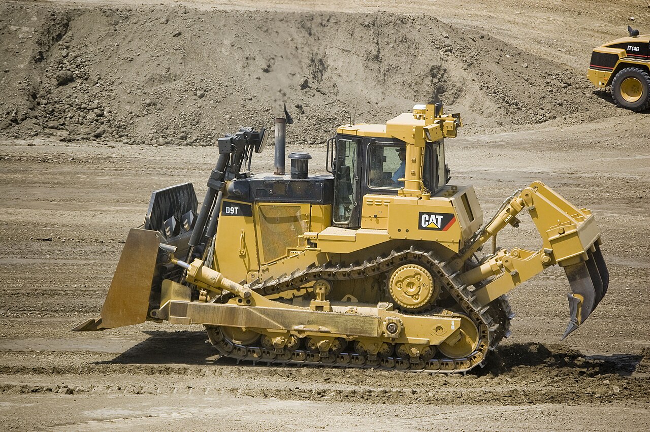Heavy Bulldozer